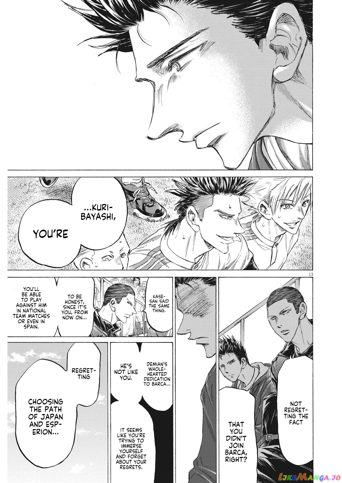 Ao Ashi, Chapter 344 image 14
